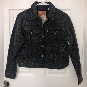 Levi’s Original Trucker jean jacket (M)